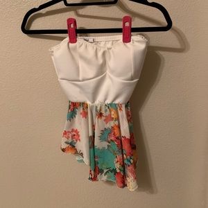 Beautiful cropped tube top